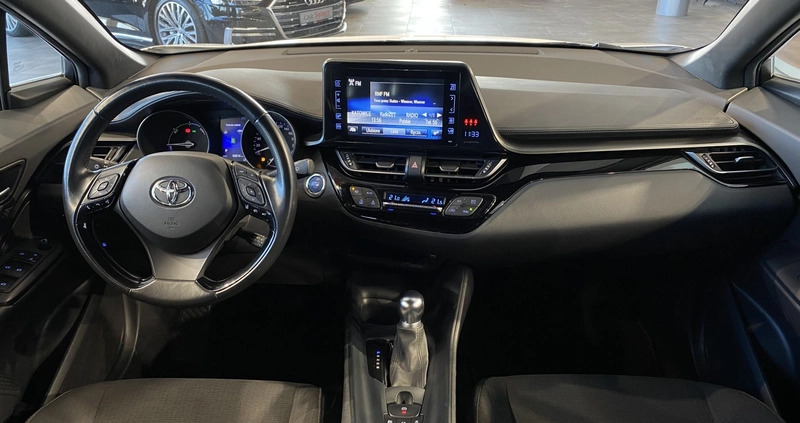 Toyota C-HR cena 84900 przebieg: 68800, rok produkcji 2019 z Drzewica małe 254